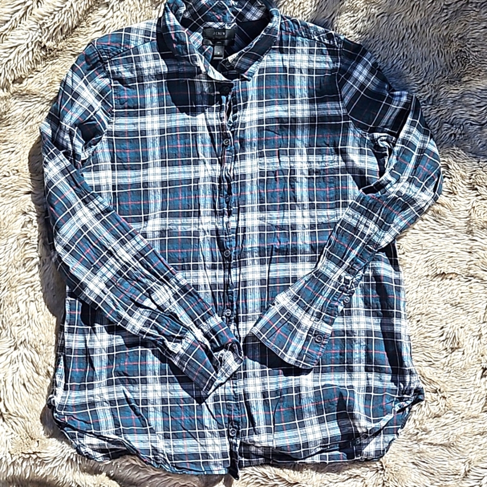 J.Crew Buttondown